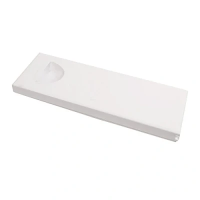 Image of SPARES2GO Evaporator Ice Box Door Flap for Indesit Fridge Freezer