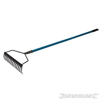 Image of Silverline Gardening Rake 1400mm