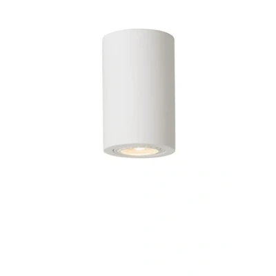 Image of Lucide Gipsy Ceiling Spotlight Ø 7 cm GU10 White