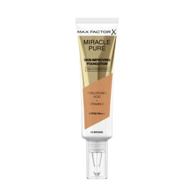 Image of Max Factor Miracle Pure Foundation, Bronze 80