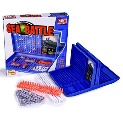 Image of M.Y Sea Battle Game Board Games