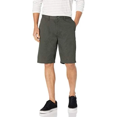 Image of Volcom Men&#039;s Classic Casual Shorts, Charcoal Heather, 34
