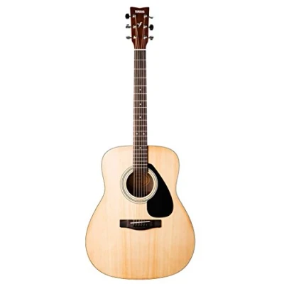 Image of Yamaha F310 Full Size Steel String Acoustic Guitar Traditional Western Body Natural