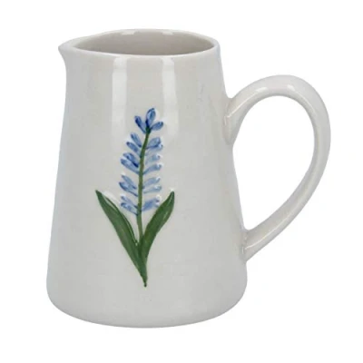 Image of Gisela Graham Lavender Designed Ceramic Spring Easter Jug