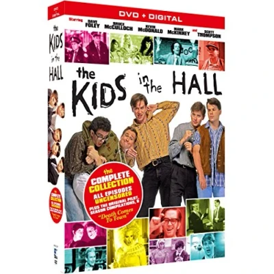 Image of The Kids In Hall: Complete Collection
