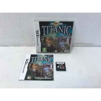 Image of Hidden Mysteries: Titanic (Nintendo DS)