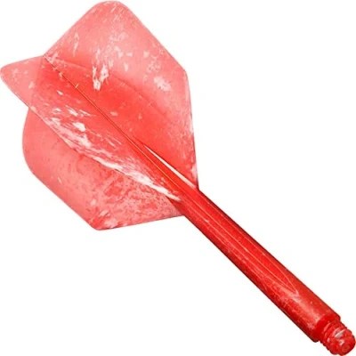 Image of Condor Dart Flights Zero Stress Marble Red Long