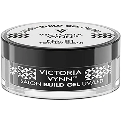 Image of VICTORIA VYNN BUILD GEL UV/LED 15ML No.01 TOTALLY CLEAR