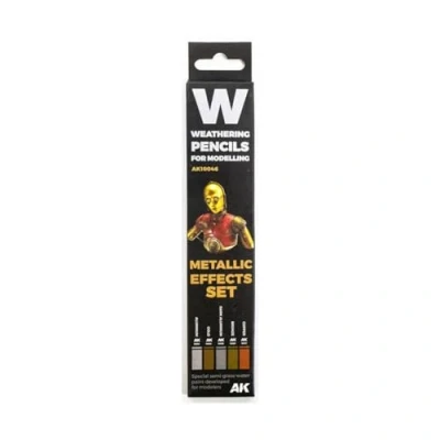 Image of AK Interactive Pencils Set Metallics