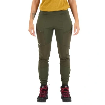 Image of Salewa Brand Model Puez Dry Resp W Cargo Tights Dark Olive