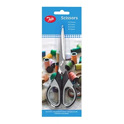 Image of Tala 10A31382 Kitchen Scissors, Stainless Steel, Grey 14cm