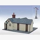 Image of Peco LK 218 Tan Y Bwlch Station Building (Ffestiniog Railway) Laser Cut Kit OO Gauge