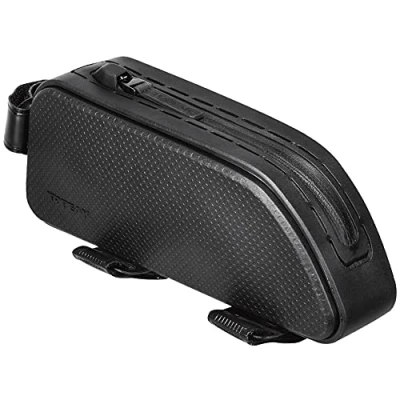 Image of Topeak FastFuel DryBag X, Top Tube Bag, Black, 1.25L