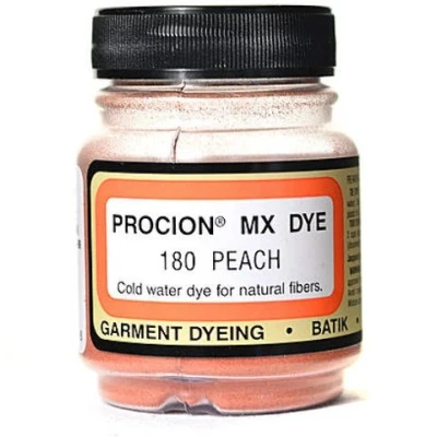Image of Jacquard Products Peach Procion Dye, Acrylic, Multicolour, 4.74x5.08x5.33 cm