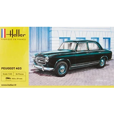 Image of Heller 80161 Peugeot 1:43 403