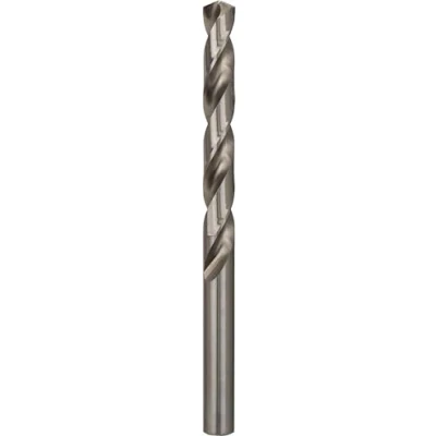 Image of Bosch 5x PRO Metal HSS G Twist Drill Bit Standard Length (for Non ferrous metals, Steel, Ø 9,70 mm, Professional Accessory Rotary Drill/Drivers)