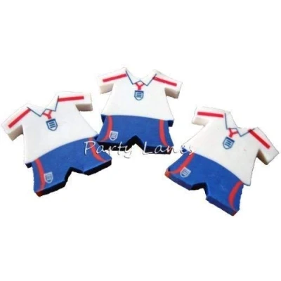 Image of England Football Shirt Eraser Price is for One Party Bag Fillers
