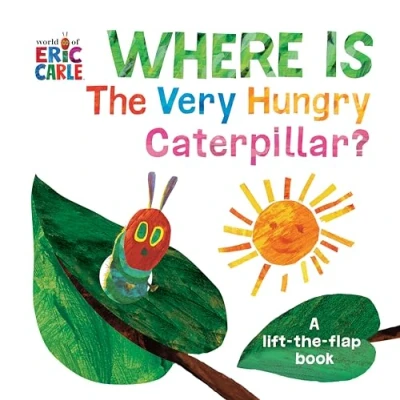 Image of Where Is The Very Hungry Caterpillar?: A Lift Flap Book (World of Eric Carle)