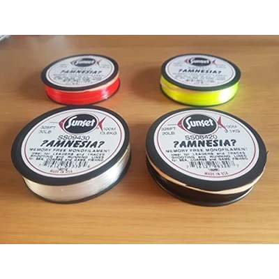 Image of Sunset Amnesia Memory Free Mono 15lb Green