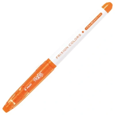 Image of PILOT FriXion Colors Erasable Marker, Orange (SFC 10M O)