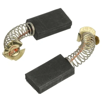 Image of Vhbw 2x Carbon Brush Motor 26 x 14 6mm compatible with Bosch pws 1300 125 ce (3 603 CA2 900) power tool