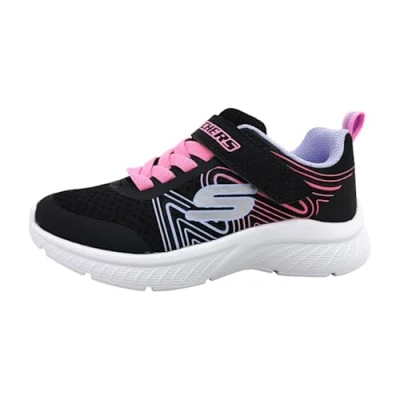 Image of Skechers Dynamatic Trainers, Black, 12.5 UK