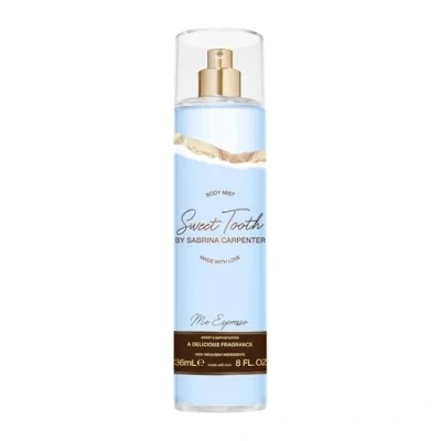Image of Sabrina Carpenter Sweet Tooth Women&#039;s Perfumed Body Water Various Fragrances 236 ml (Me Espresso)
