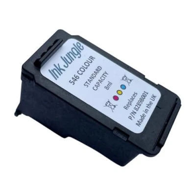 Image of Ink Jungle Refilled Canon CL546 Colour Cartridge For PIXMA TS3452 Printer