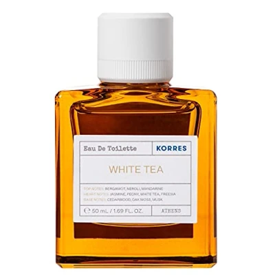 Image of KORRES White Tea Eau de Toilette for Her 50 ml