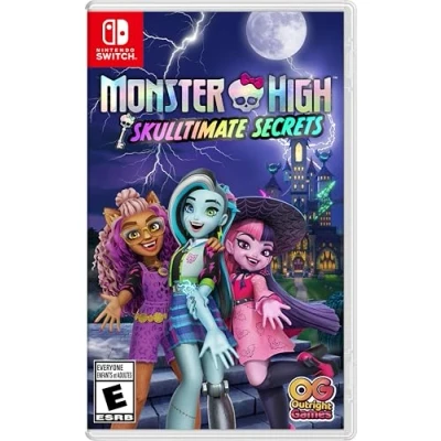 Image of Monster High Skulltimate Secrets Nintendo Switch