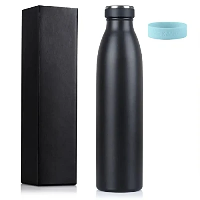 Image of Love KANKEI Water Bottle Vacuum Insulated 500ml/24hrs Cold/12hrs Hot Stainless Steel Double Walled BPA Free Travel Flask