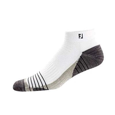 Image of FootJoy TechSof Tour Mens Sport Sock Shoe Size 7 12 White