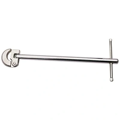 Image of Draper Adjustable Basin Wrench, 27mm Capacity