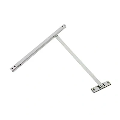 Image of WP Flexi Universal uPVC Door Restrictor Arm Stay Catch 90 Degree