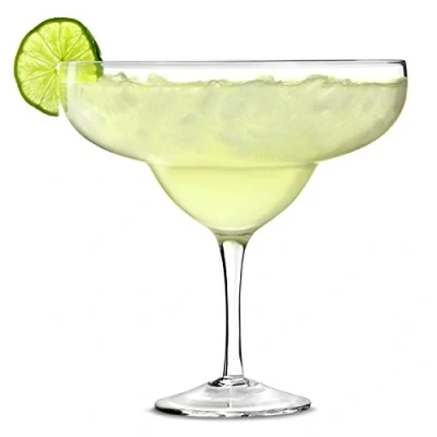 Image of bar@drinkstuff Giant Margarita Glass 1.3ltr Cocktail Sharer for Decorative Drinks and Centrepieces