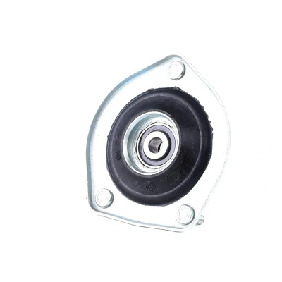 Image of 7667087 Top strut mount FEBI BILSTEIN 12081 Front Axle with ball bearing Elastomer FIAT: Seicento / 600 Hatchback