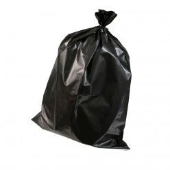 Image of Pack King 400 Strong Black Refuse Sacks Bin Liners Bag Rubbish