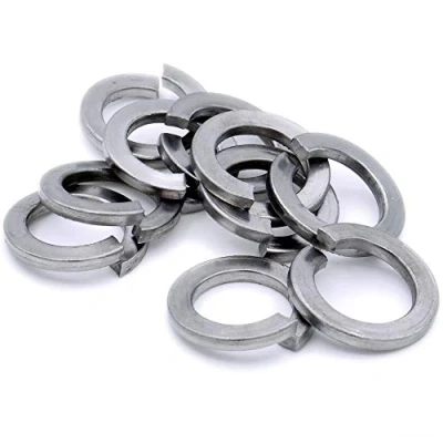 Image of M22 (22mm) Rectangular Spring Split Lock Washer Stainless Steel (A2) (Pack of 10)