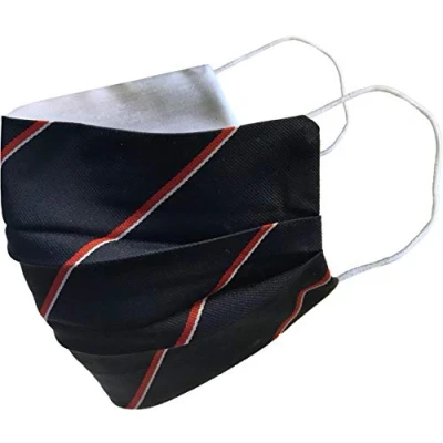 Image of Great British Tie Club Adult Royal Navy Regimental Face Covering Mask