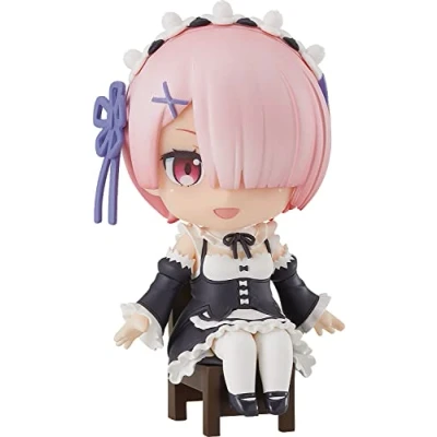Image of Good Smile Company Re Zero Starting Life Ram Nendoroid Swacchao Action Figure