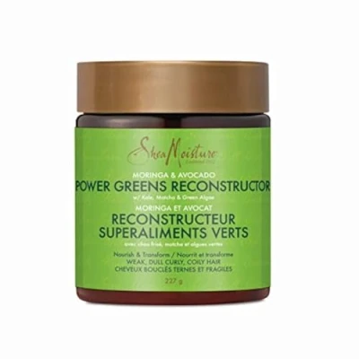 Image of Shea moisture moringa &amp; avocado power greens reconstructor 8oz/227g