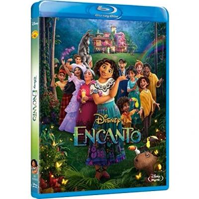 Image of Encanto [Blu Ray] [Region Free] (English audio. English subtitles)