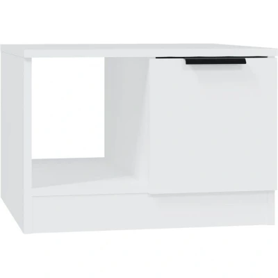 Image of vidaXL Coffee Table White 50x50x36 cm Engineered Wood
