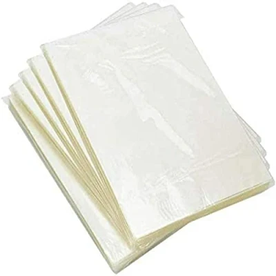 Image of Unbranded Laminating Pouch A4 150 Micron (Pack of 500), One Size, LL77761