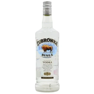 Image of Zubrowka Biala 37.5% Abv PM £13.49 70cl Bottle