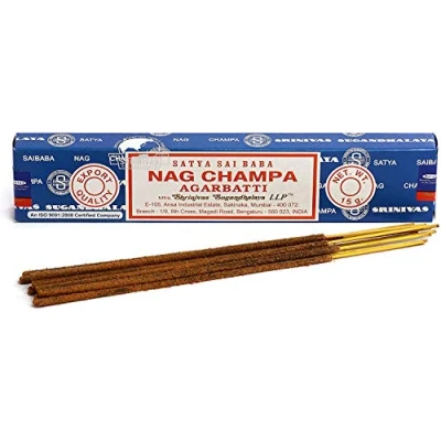 Image of Satya Nag Champa Incense Sticks Agarbatti 15g, 3 Packs