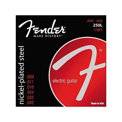 Image of Fender 250 9 42 Electric Guitar Strings