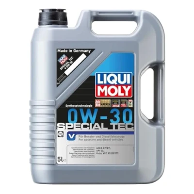 Image of LIQUI MOLY Special Tec V 0W 30 5 L Synthesis technology motor oil SKU: 2853