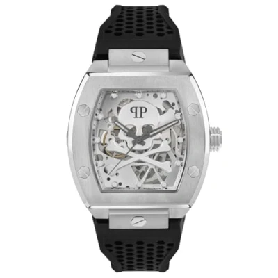Image of Philipp Plein Automatik $KELETON PWBAA2123 Silikon
