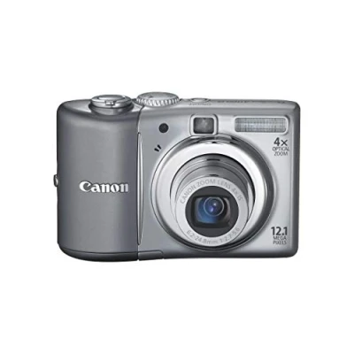 Image of Canon PowerShot A1100IS 12.1 MP Digital Camera with 4x Optical Image Stabilized Zoom and 2.5 inch LCD Silver (Renewed)